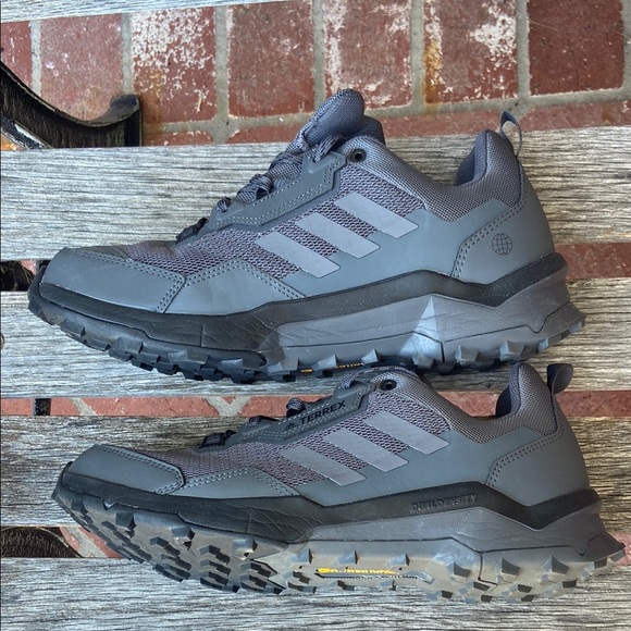 Adidas Terrrex Gray Athletic Trail Shoes NWOT main image 4